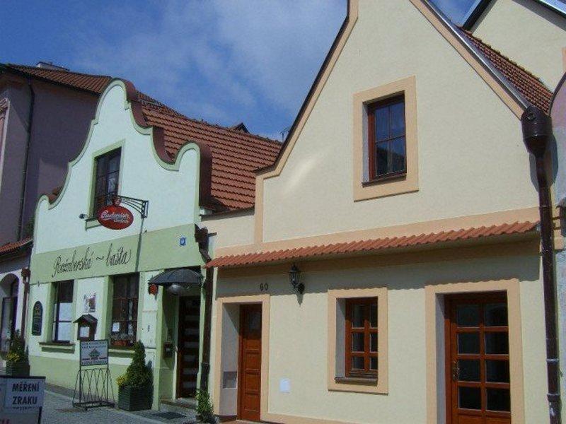 Rozmberska Basta Hotel Třeboň Екстериор снимка
