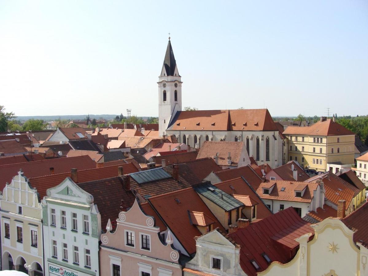 Rozmberska Basta Hotel Třeboň Екстериор снимка