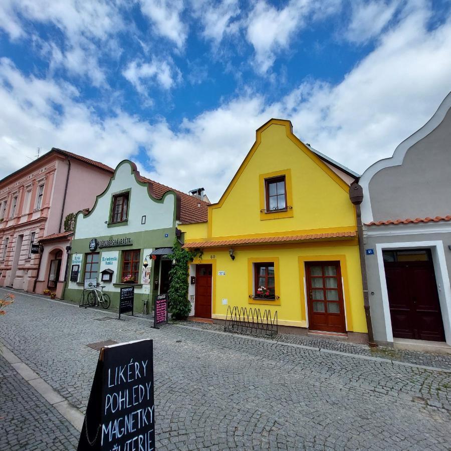 Rozmberska Basta Hotel Třeboň Екстериор снимка